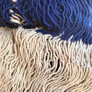 cortina red pescador a rayas