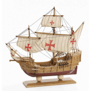 maqueta carabela santa maría