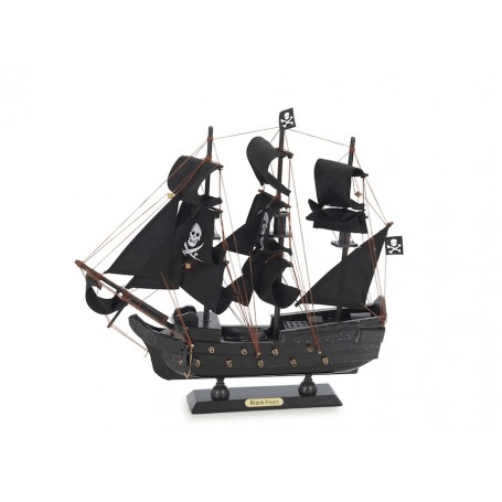 Maqueta del barco pirata Black Pearl