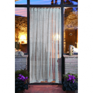 cortina red de pescador