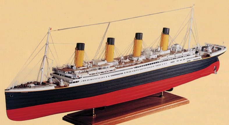 Señor deseo Pepino maqueta titanic | Nauticalmania
